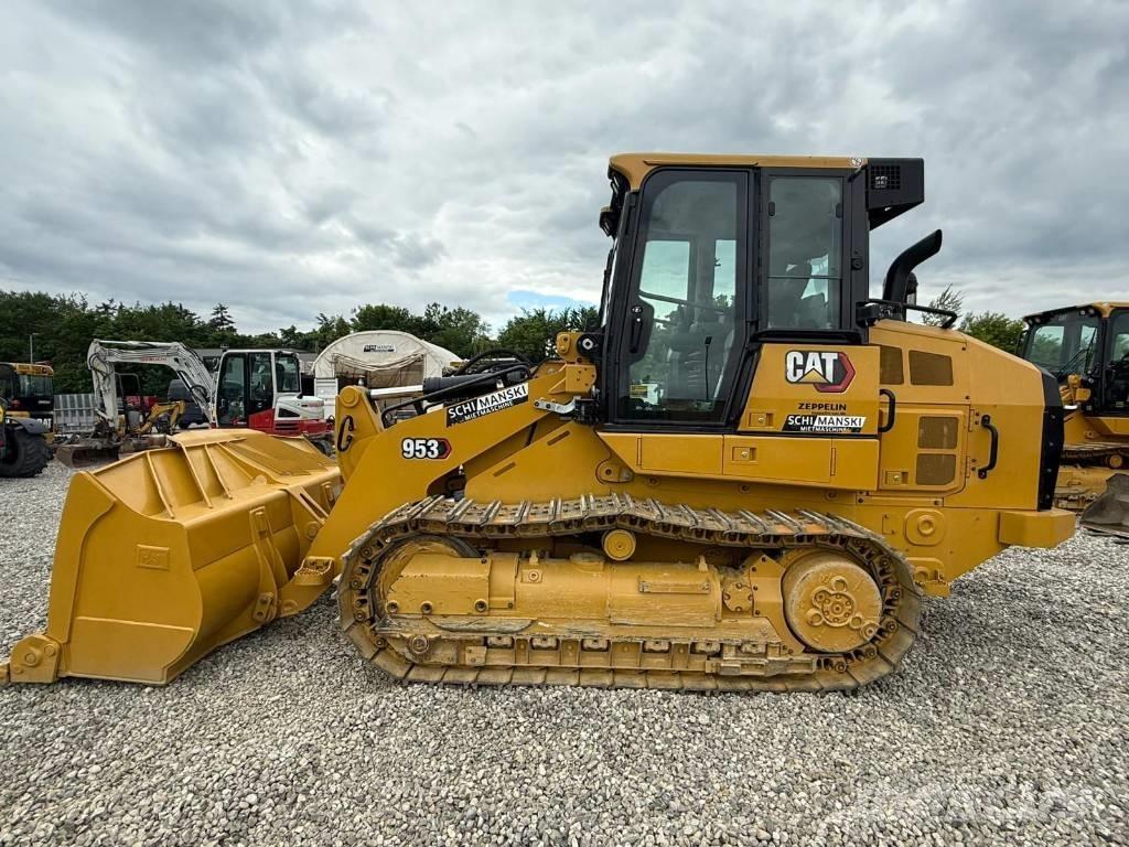 CAT 953 Гусеничные фронтальные погрузчики