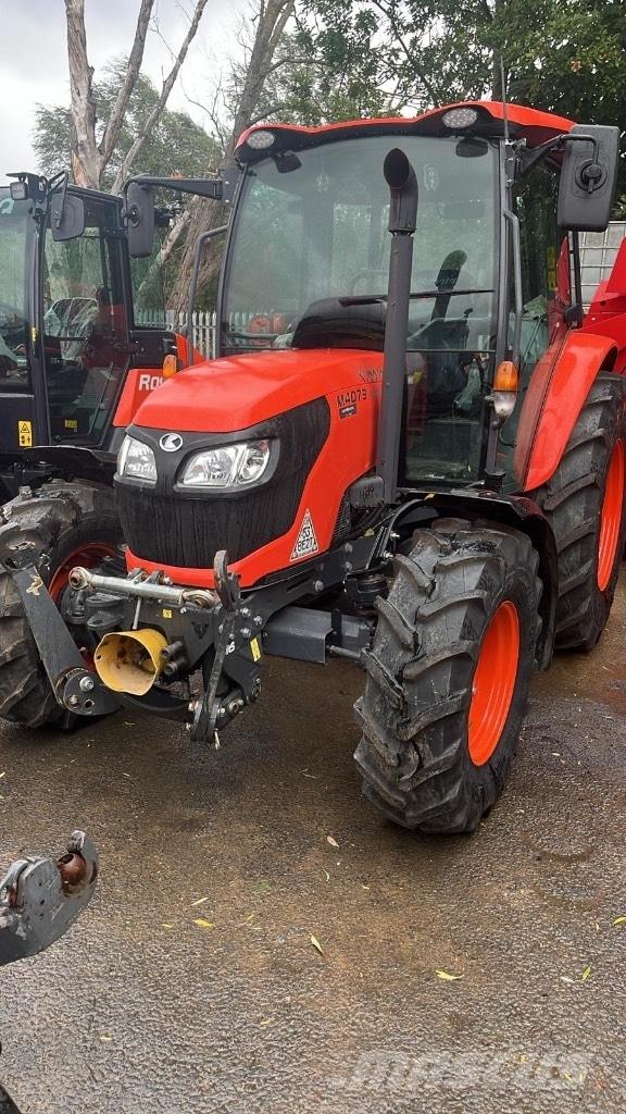 Kubota M 4073 Трактора