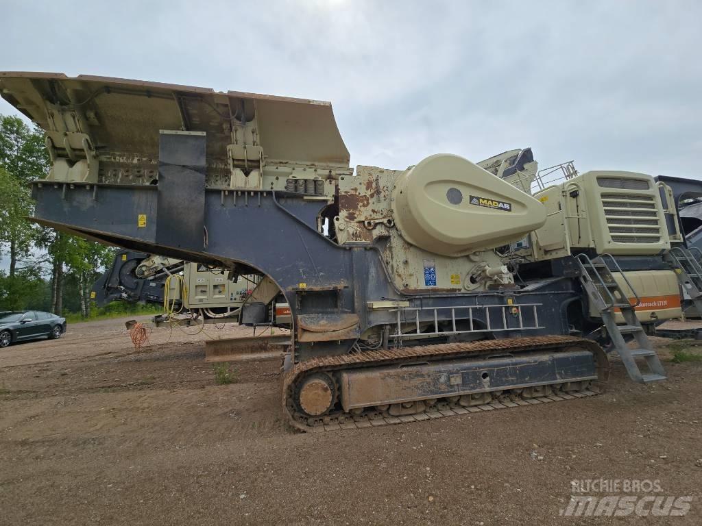Metso LT 120 Мобильные дробилки