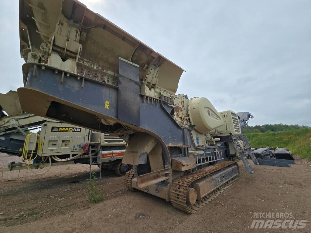 Metso LT 120 Мобильные дробилки