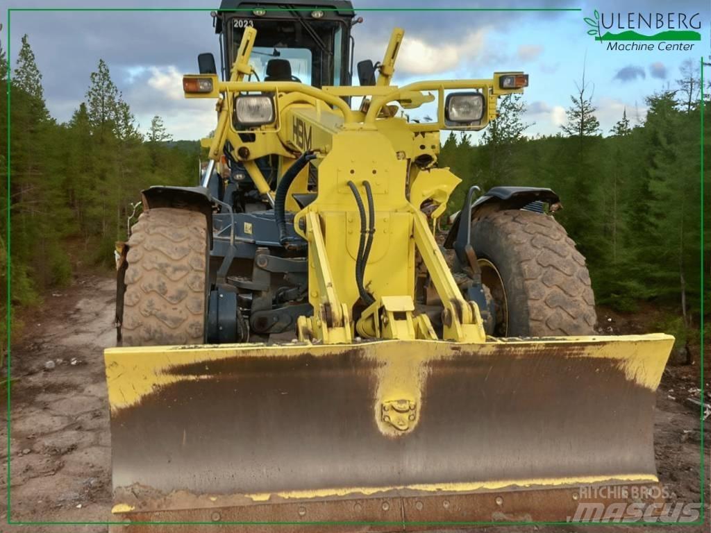 HBM BG 190 TA-4 Грейдеры