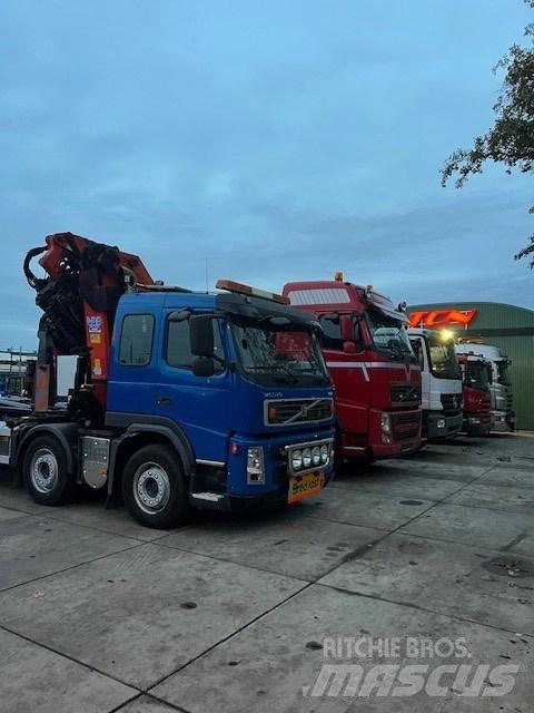 Volvo FH 500 Автомобильные краны