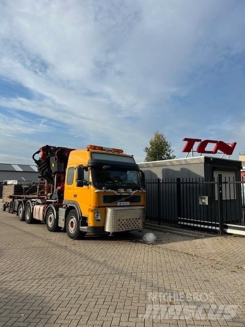 Volvo FH 500 Автомобильные краны