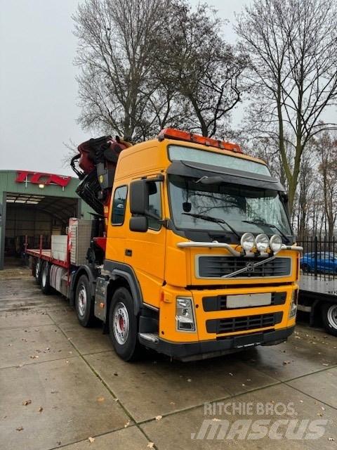 Volvo FH 500 Автомобильные краны