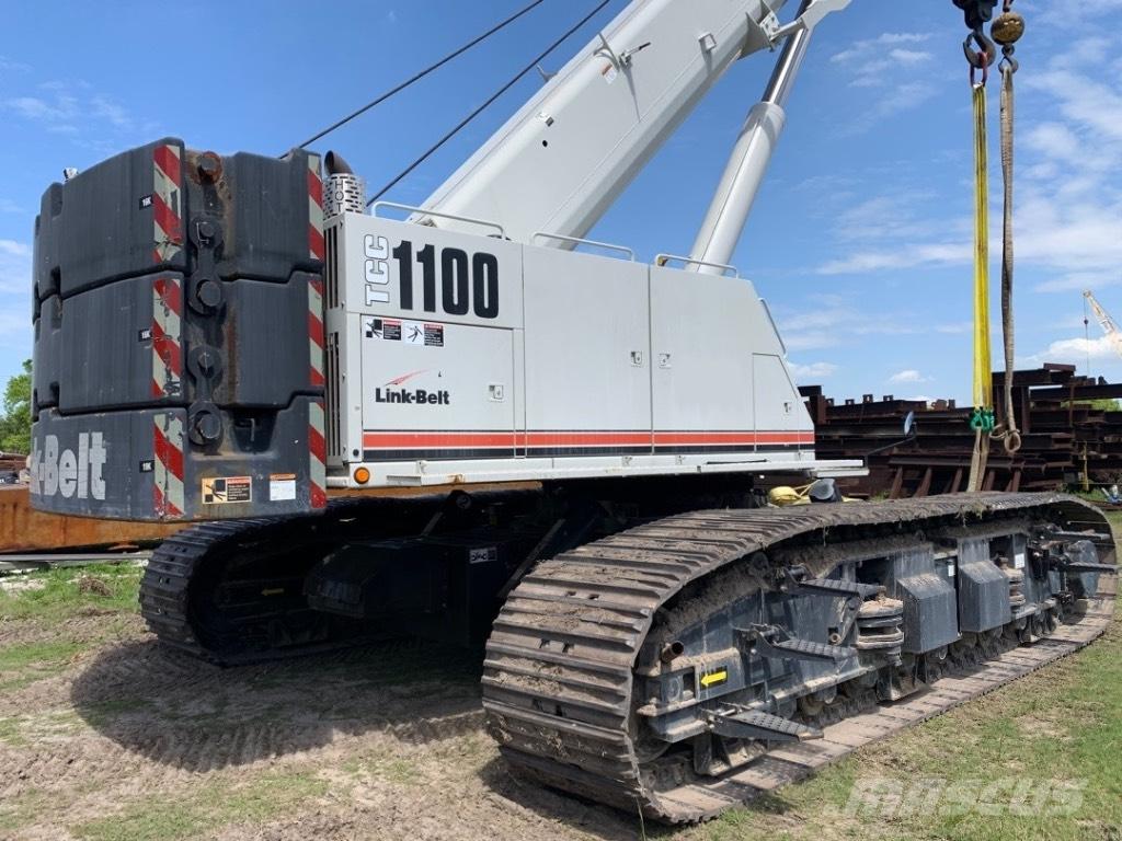 Link-Belt TCC-1100 Гусеничные краны