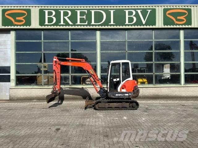 Kubota KX 121-3 Мини-экскаваторы