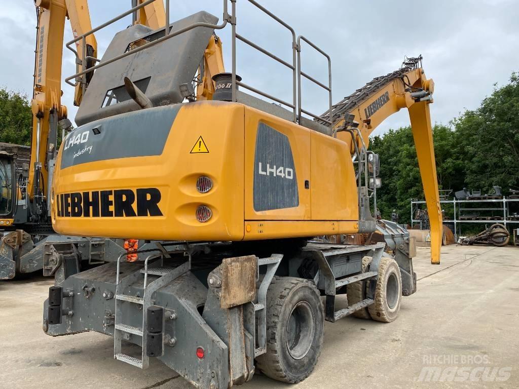Liebherr LH 40 Перегружатели металлолома/промышленные погрузчики