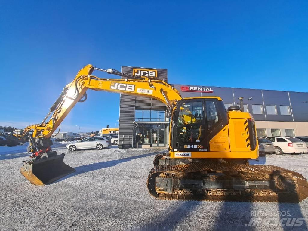 JCB 245 XR Гусеничные экскаваторы