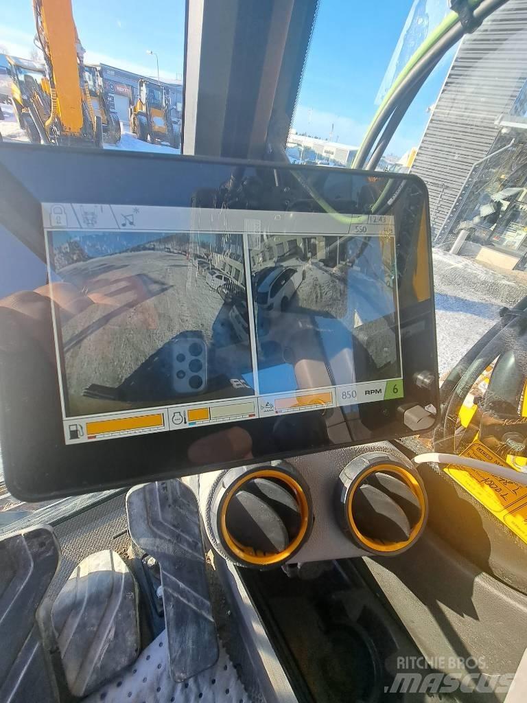 JCB 245 XR Гусеничные экскаваторы