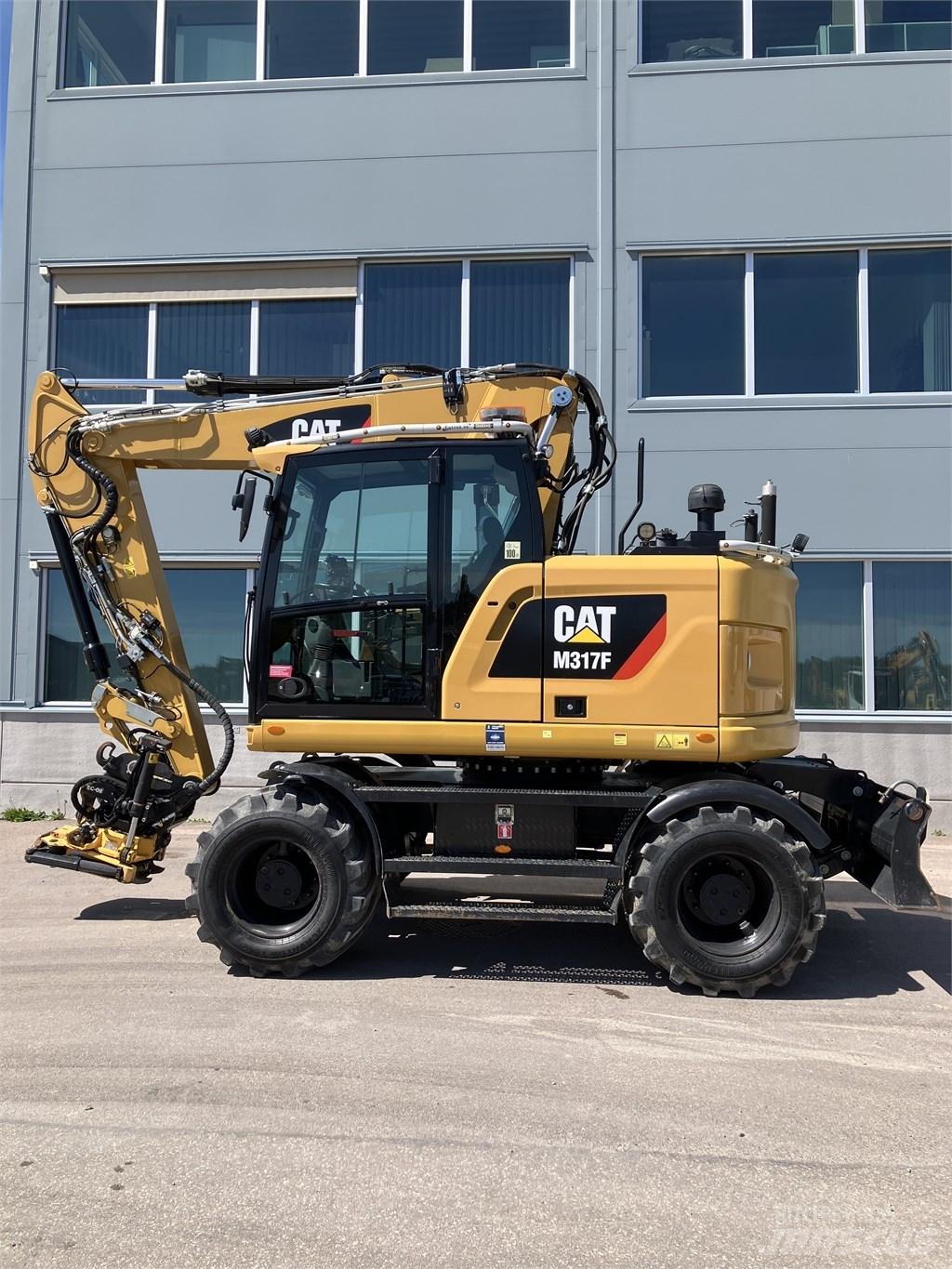 CAT 317 F Колёсные экскаваторы