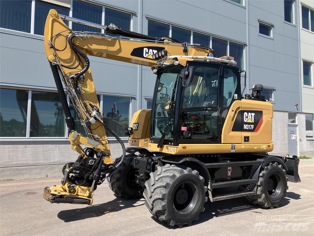 CAT 317 F Колёсные экскаваторы