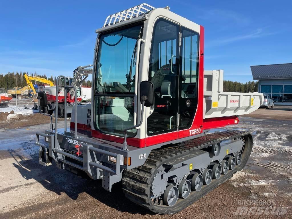 Takeuchi TCR 50 Гусеничные самосвалы