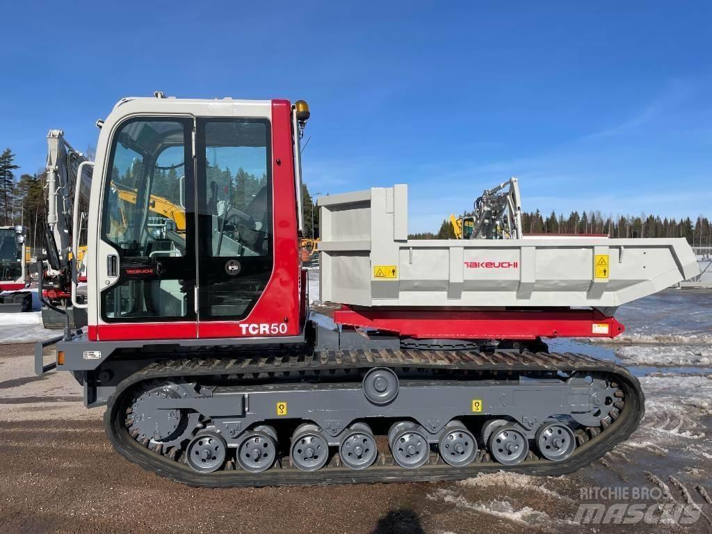 Takeuchi TCR 50 Гусеничные самосвалы
