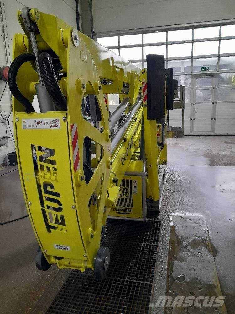 Teupen Leo 18 GT + Компактные самоходные стреловые подъемники