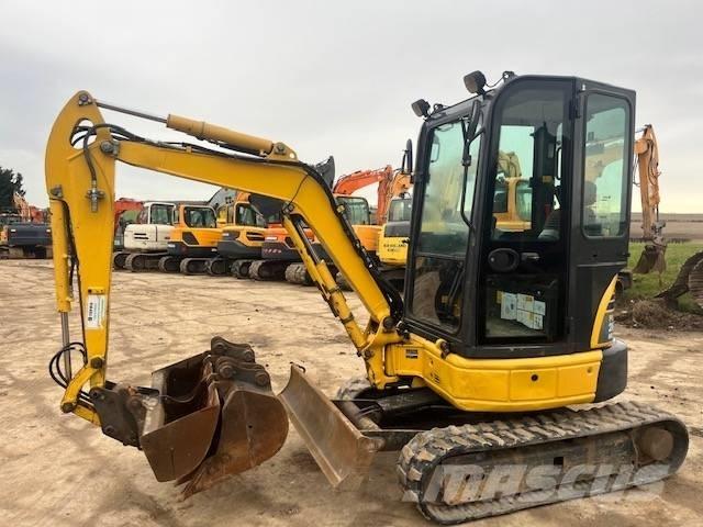 Komatsu PC 26 MR-3 Мини-экскаваторы