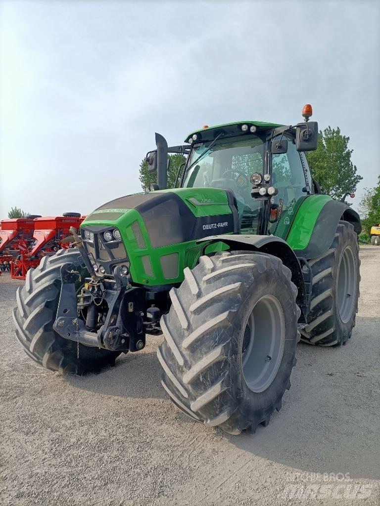 Deutz-Fahr 7250 Трактора