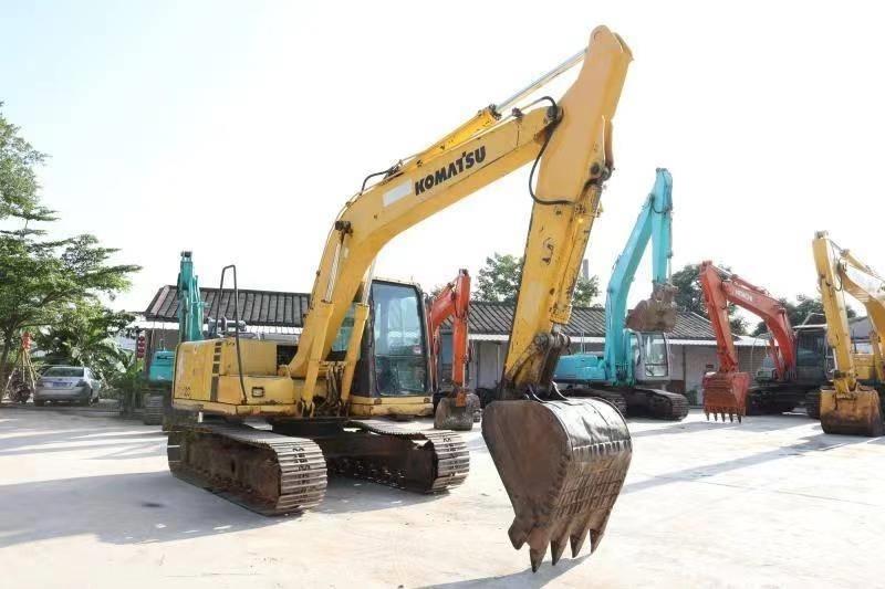 Komatsu PC 120-6E Мини-экскаваторы