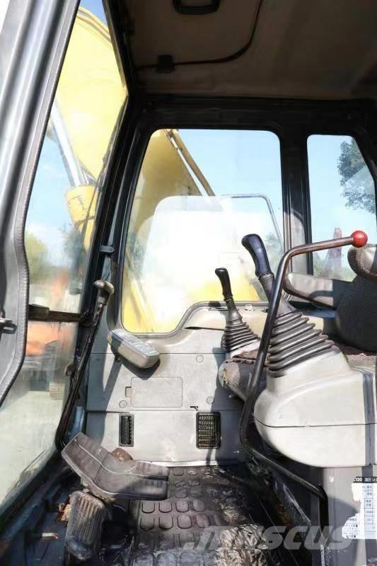 Komatsu PC 120-6E Мини-экскаваторы