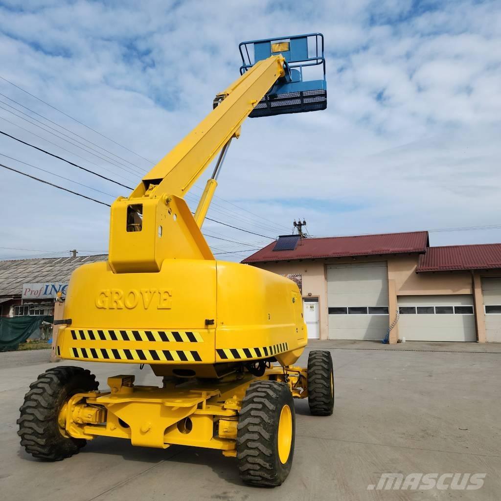 Grove MZ 46 C XT Телескопические подъемники