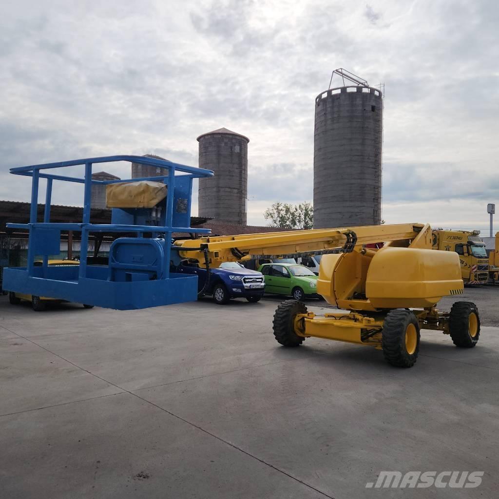 Grove MZ 46 C XT Телескопические подъемники
