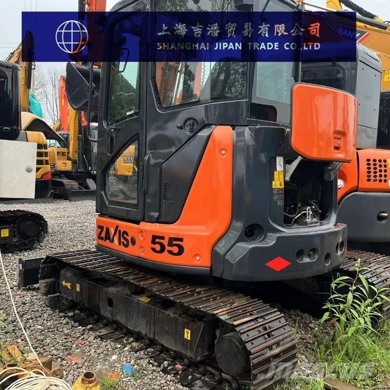 Hitachi ZX 55 Мини-экскаваторы