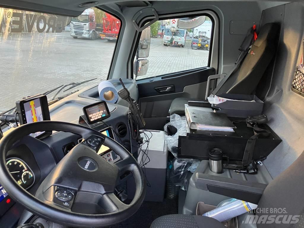Grove GMK 5250 XL Автокраны вездеходы