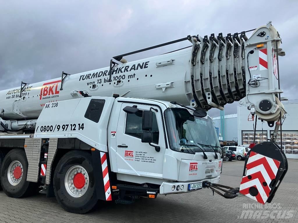 Grove GMK 5250 XL Автокраны вездеходы