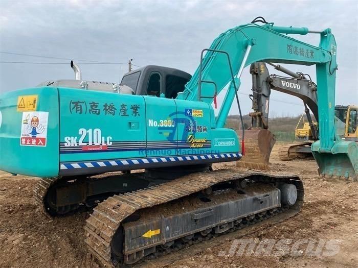 Kobelco SK 210 LC-8 Гусеничные экскаваторы