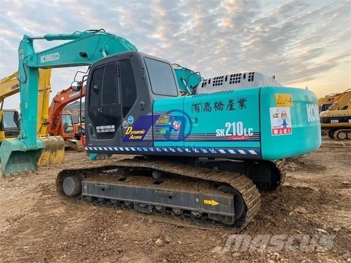 Kobelco SK 210 LC-8 Гусеничные экскаваторы