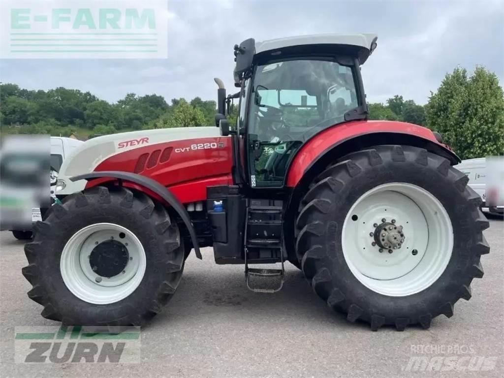 Steyr cvt 6220 Трактора