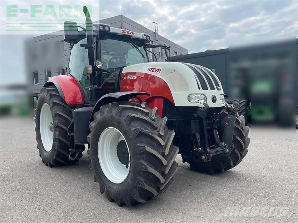 Steyr cvt 6220 Трактора