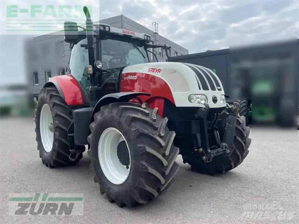 Steyr cvt 6220 Трактора