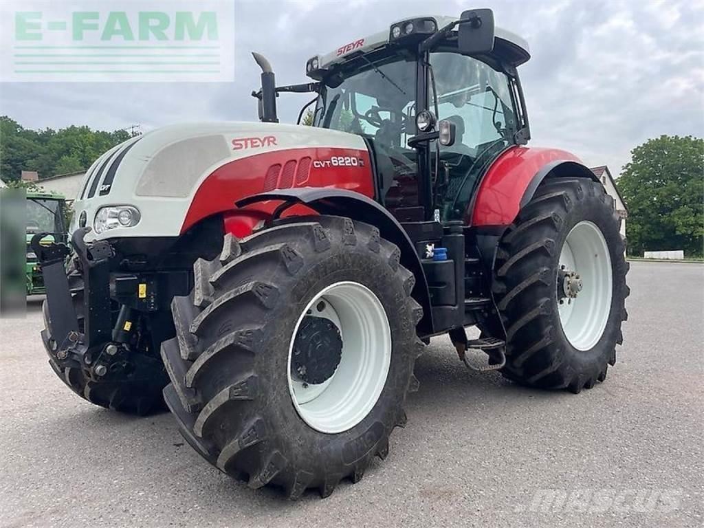 Steyr cvt 6220 Трактора