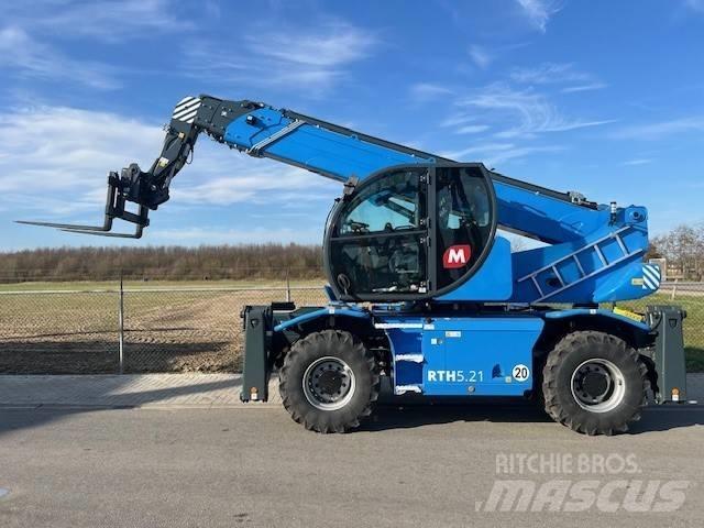 Magni RTH 5.21 Телескопические погрузчики