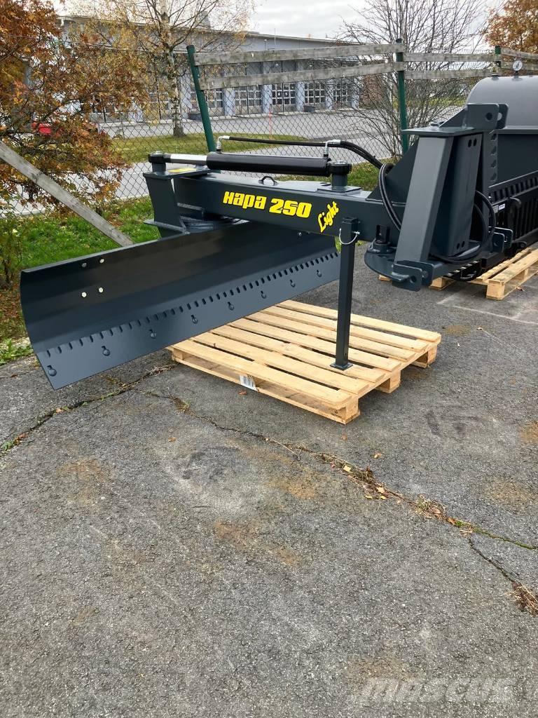 Hapa 250 Light Снегоуборочные скребки