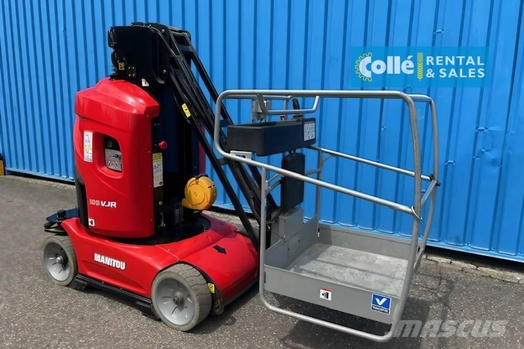 Manitou 100 VJR | 2014 Коленчатые подъемники