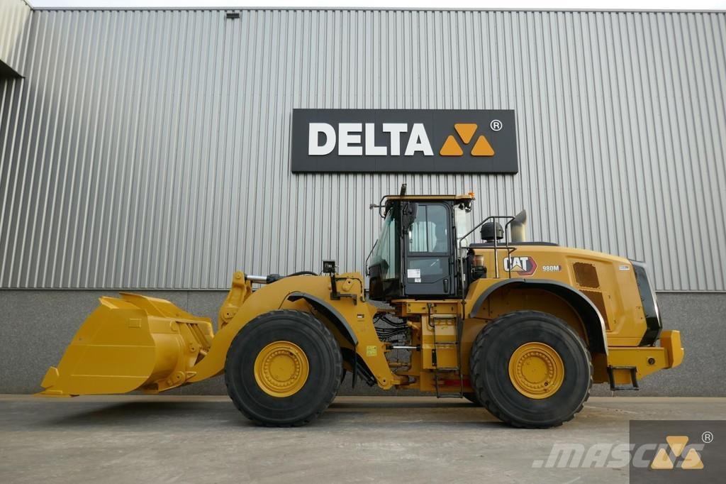 CAT 980M Фронтальные погрузчики