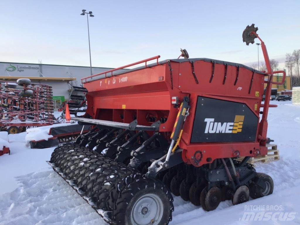 Tume Novacombi 4000 Комбинированные сеялки