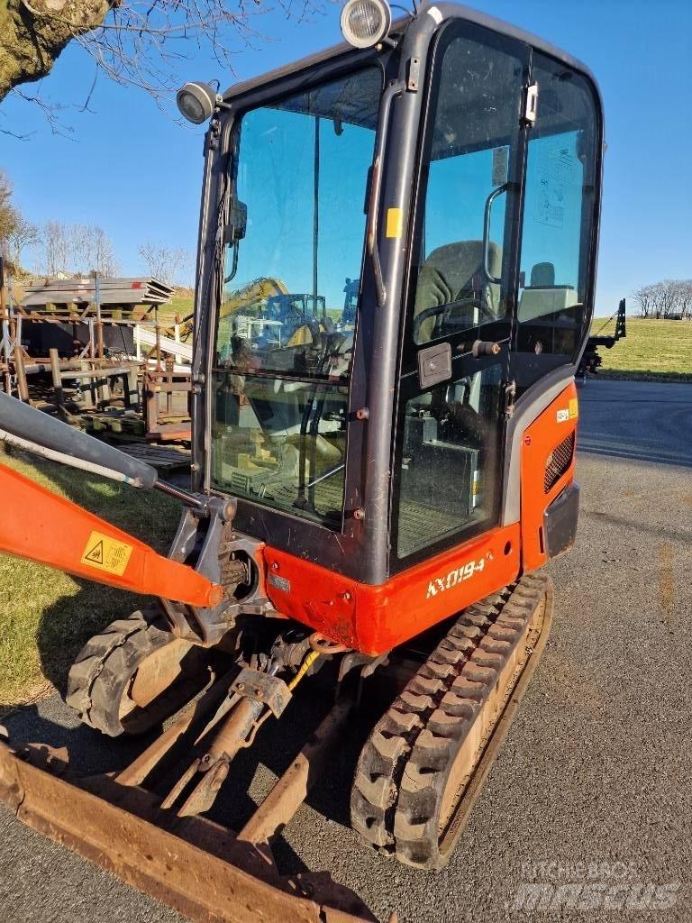 Kubota KX 019-4 Мини-экскаваторы