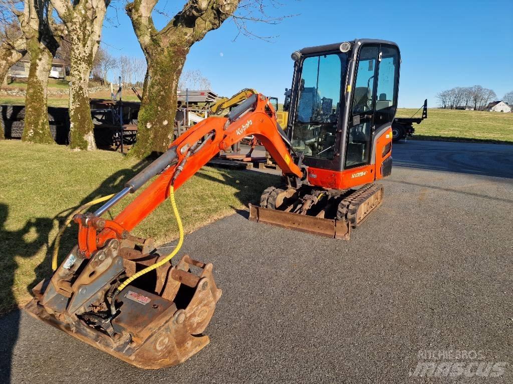 Kubota KX 019-4 Мини-экскаваторы