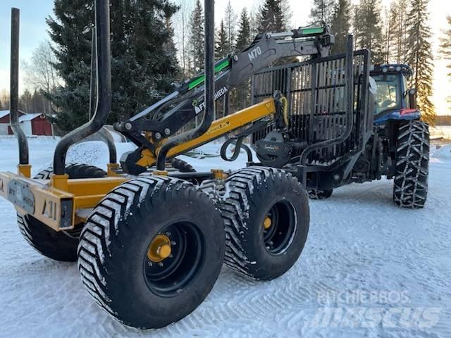 Valtra N 134 A Трактора