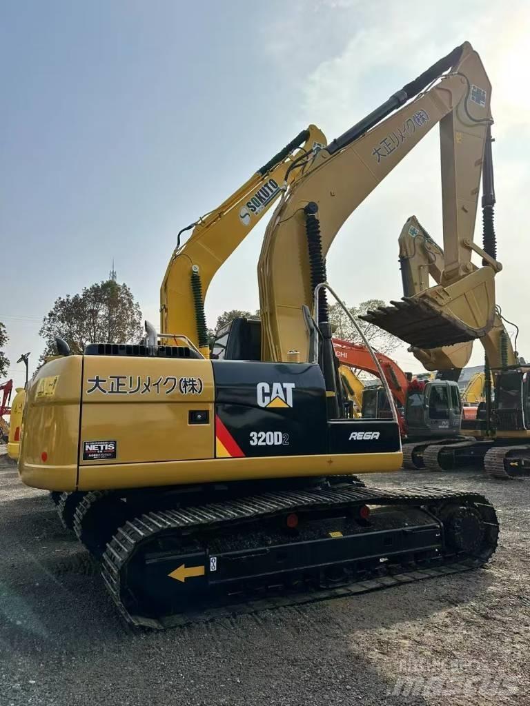 CAT 320 D Гусеничные экскаваторы