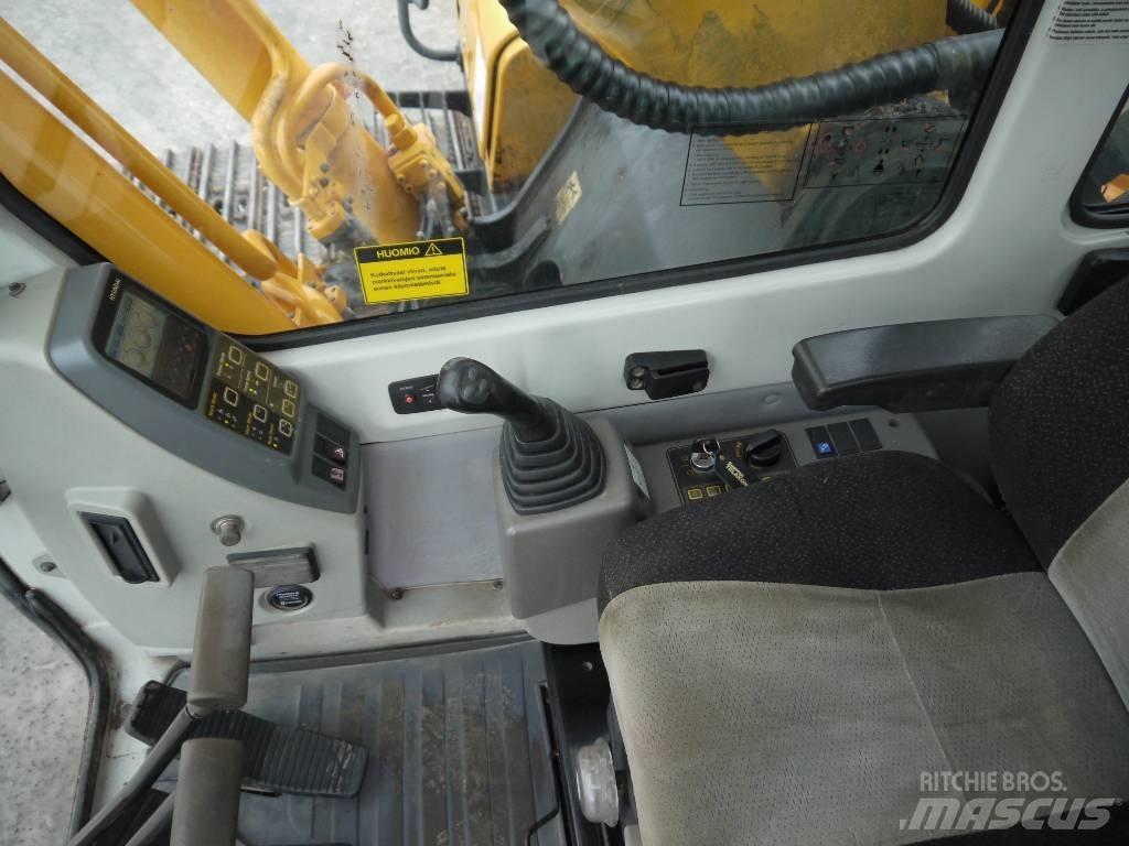 Hyundai R 290 LC-7A Гусеничные экскаваторы