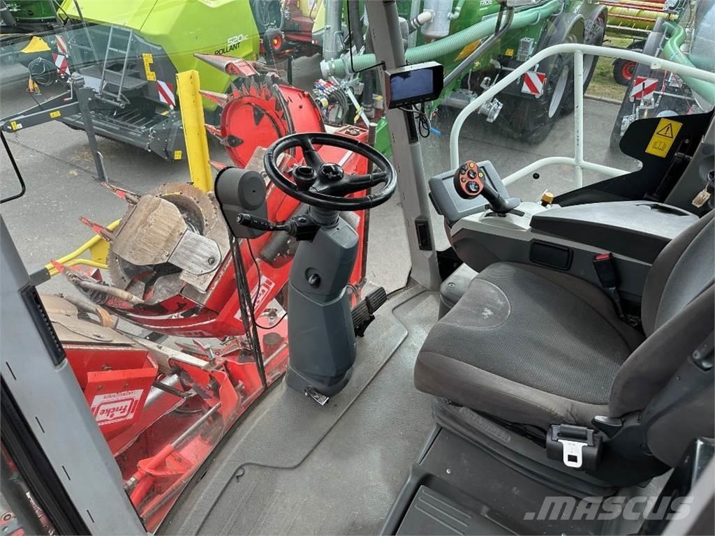 CLAAS Jaguar 970 Прицепные кормоуборочные комбайны