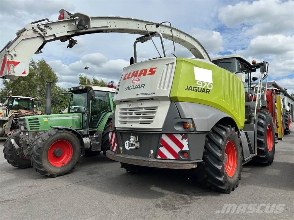 CLAAS Jaguar 970 Прицепные кормоуборочные комбайны