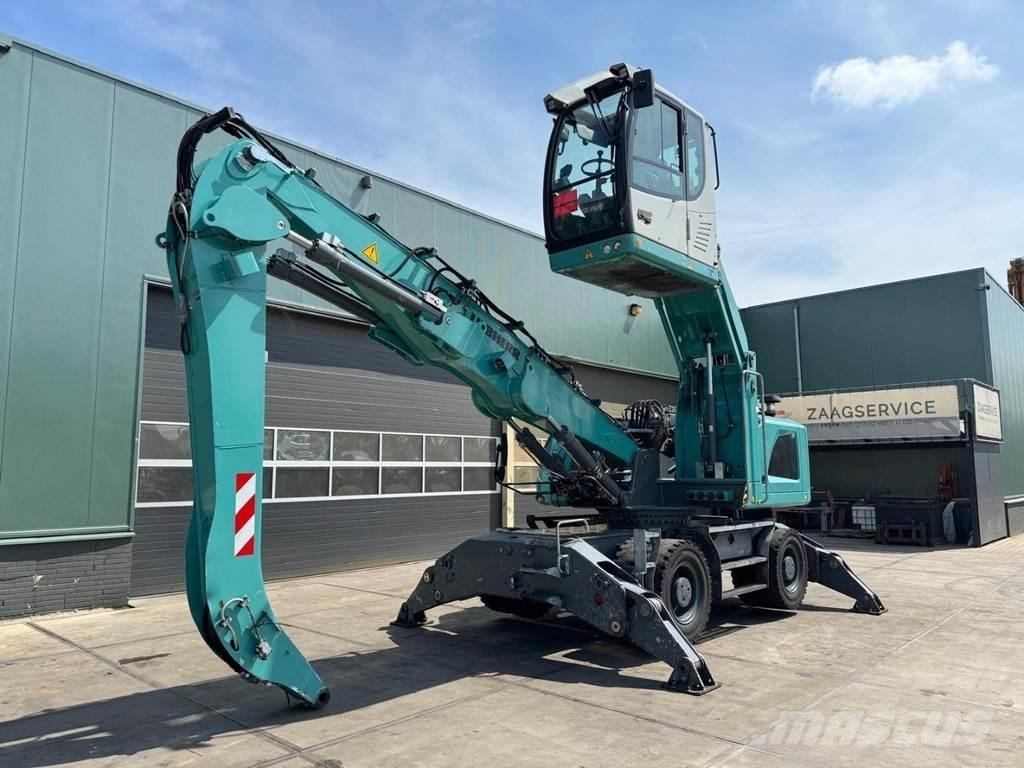 Liebherr LH 22 M Перегружатели металлолома/промышленные погрузчики