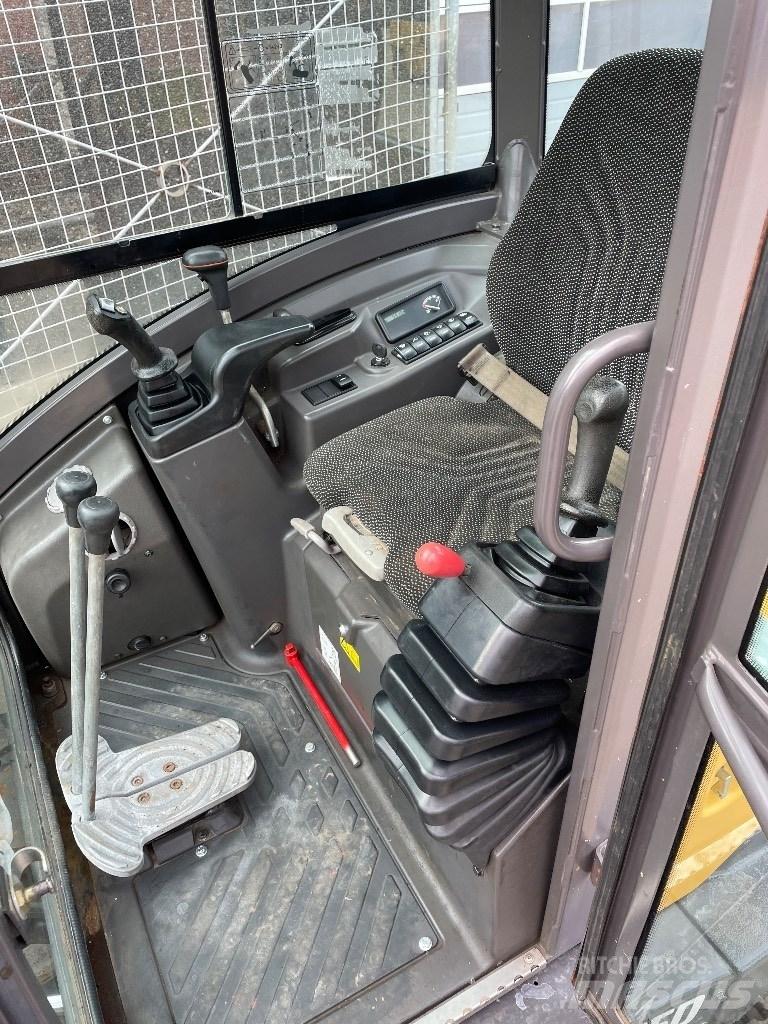 Volvo ECR25D Мини-экскаваторы