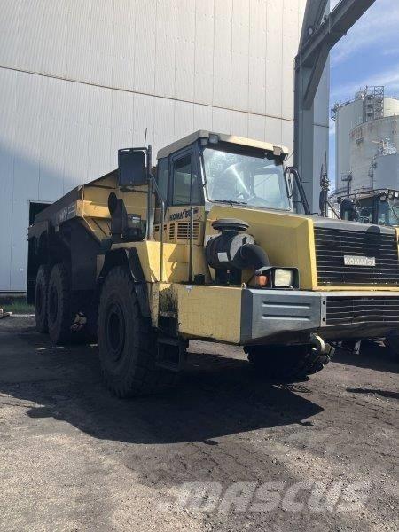 Komatsu HM 400-1 Шарнирно-сочленённые самосвалы