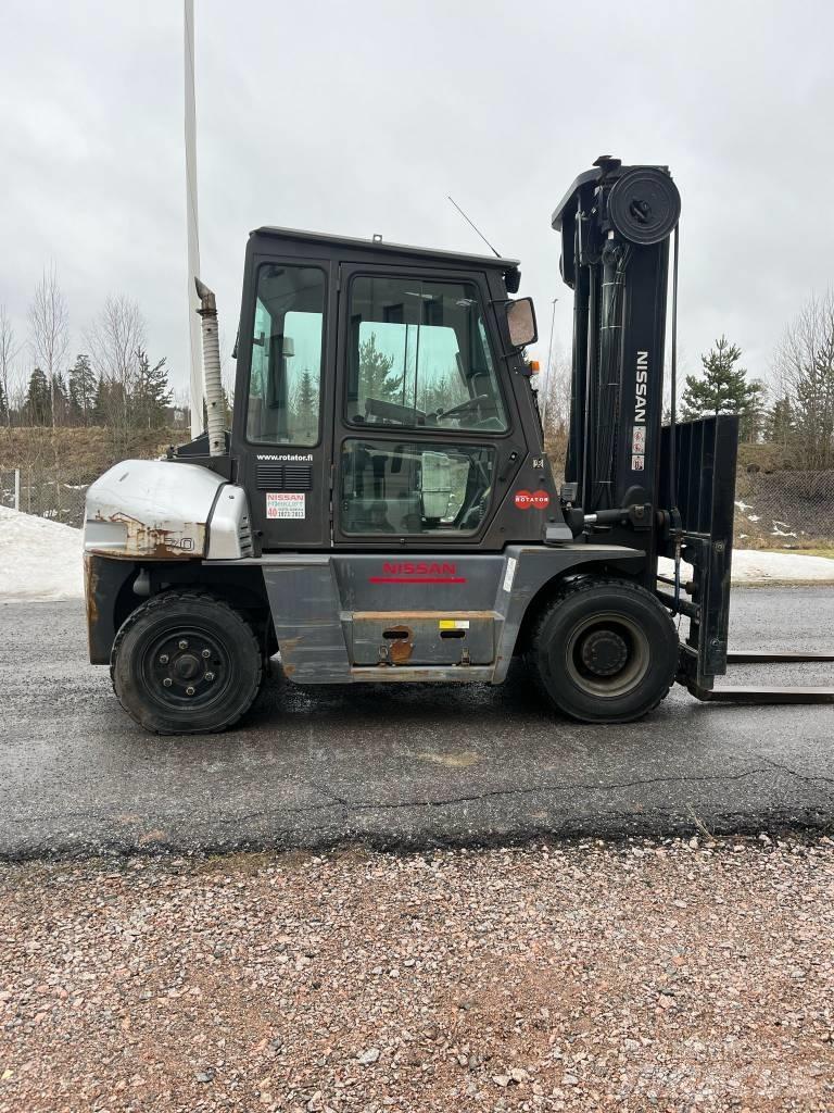 Nissan L1 F6 F70 Y Дизельные погрузчики