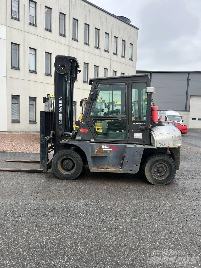 Nissan L1 F6 F70 Y Дизельные погрузчики